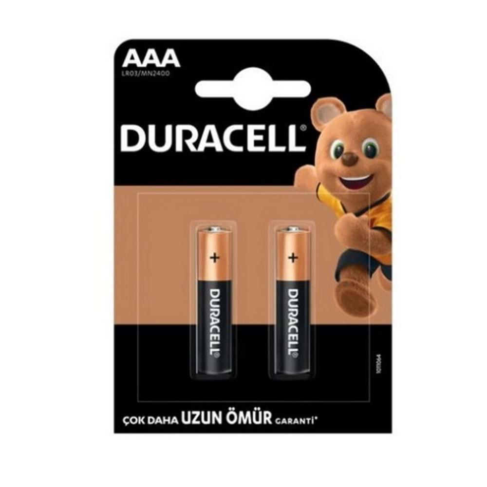 DURACELL AAA İNCE KALEM PİL