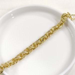 XUPING 10 MM HALKALI HALLO BİLEKLİK GOLD 21 CM