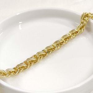 XUPING 10 MM HALKALI HALLO BİLEKLİK GOLD 21 CM