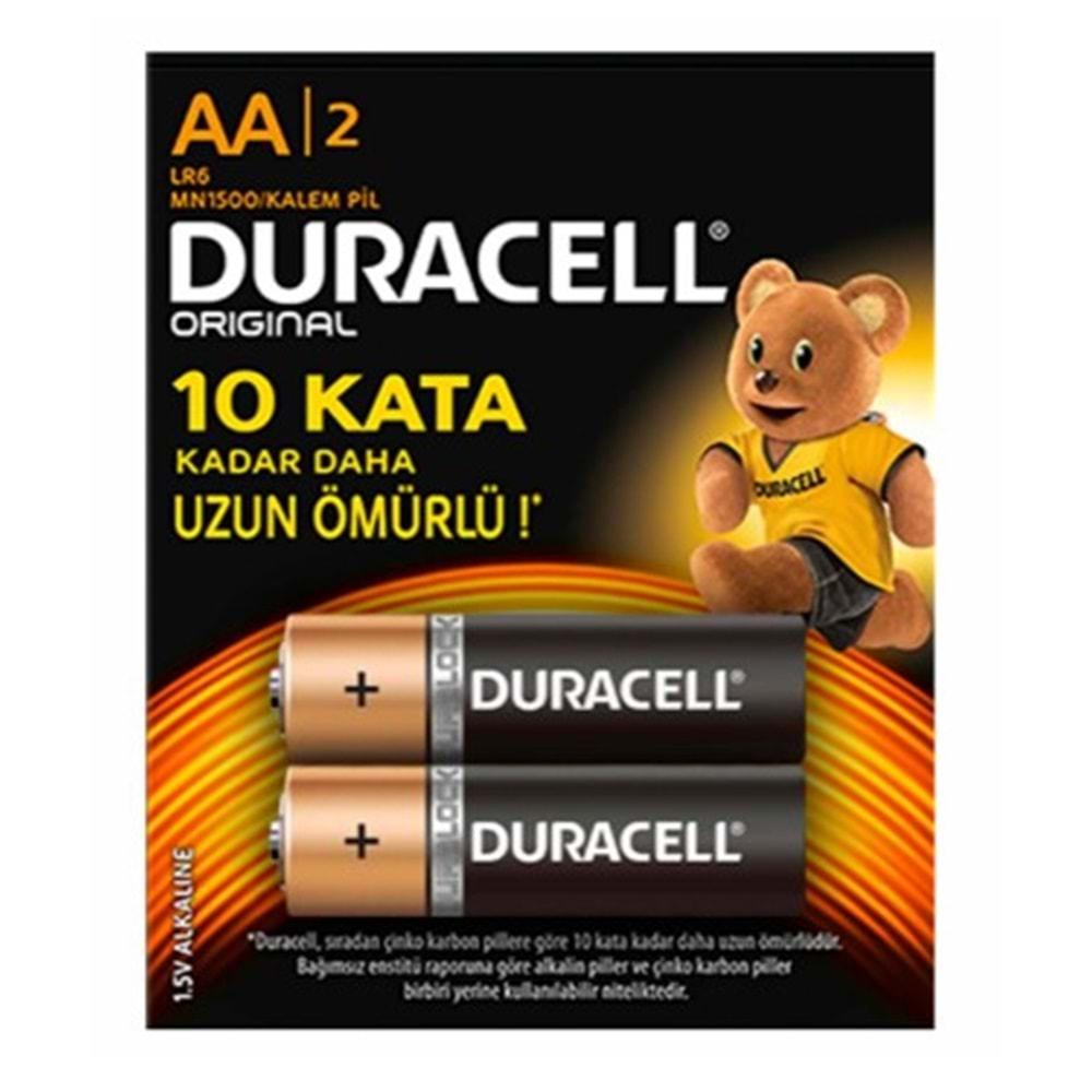 DURACELL AA ALKALİN KALEM PİL