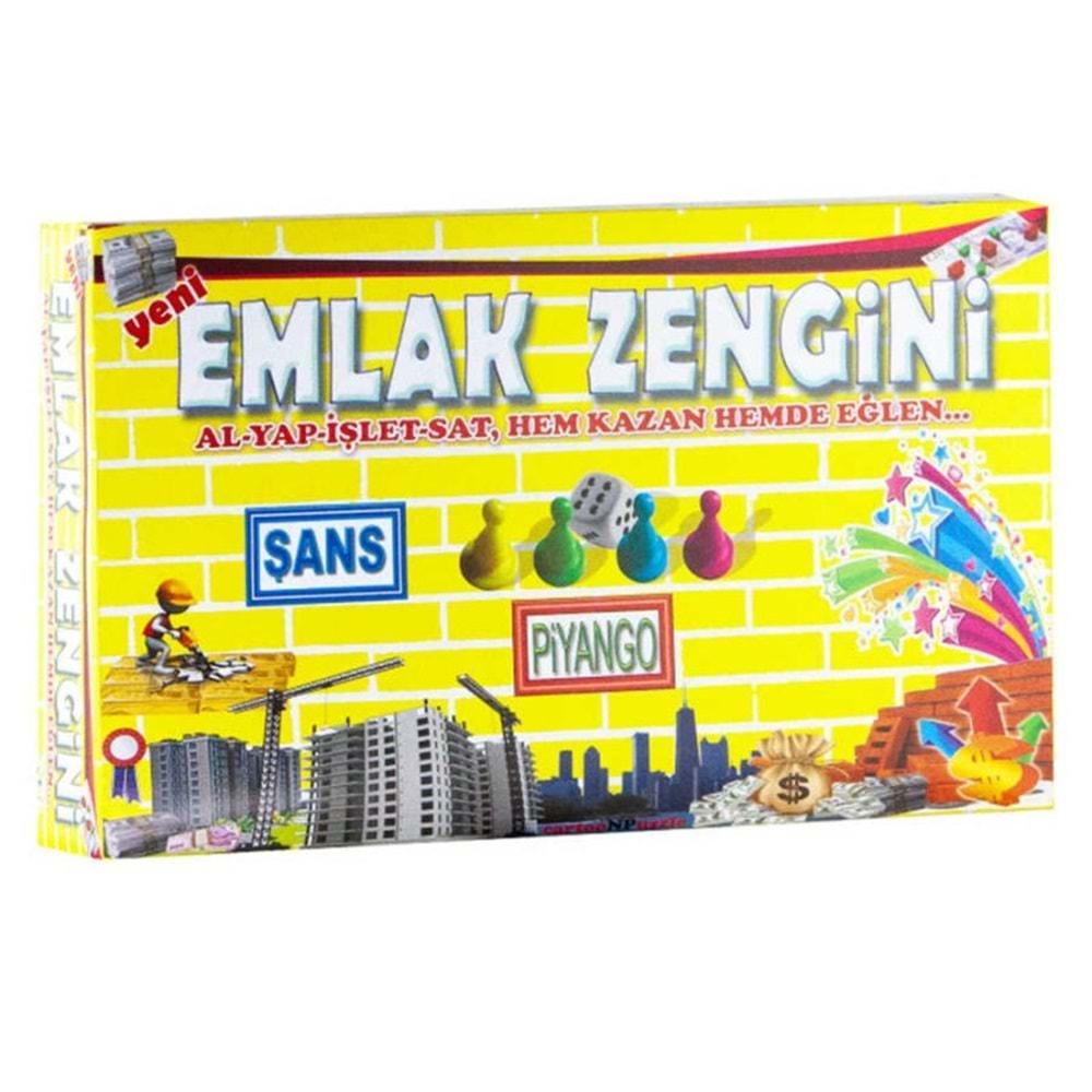 EMLAK ZENGİNİ GRUP OYUNU