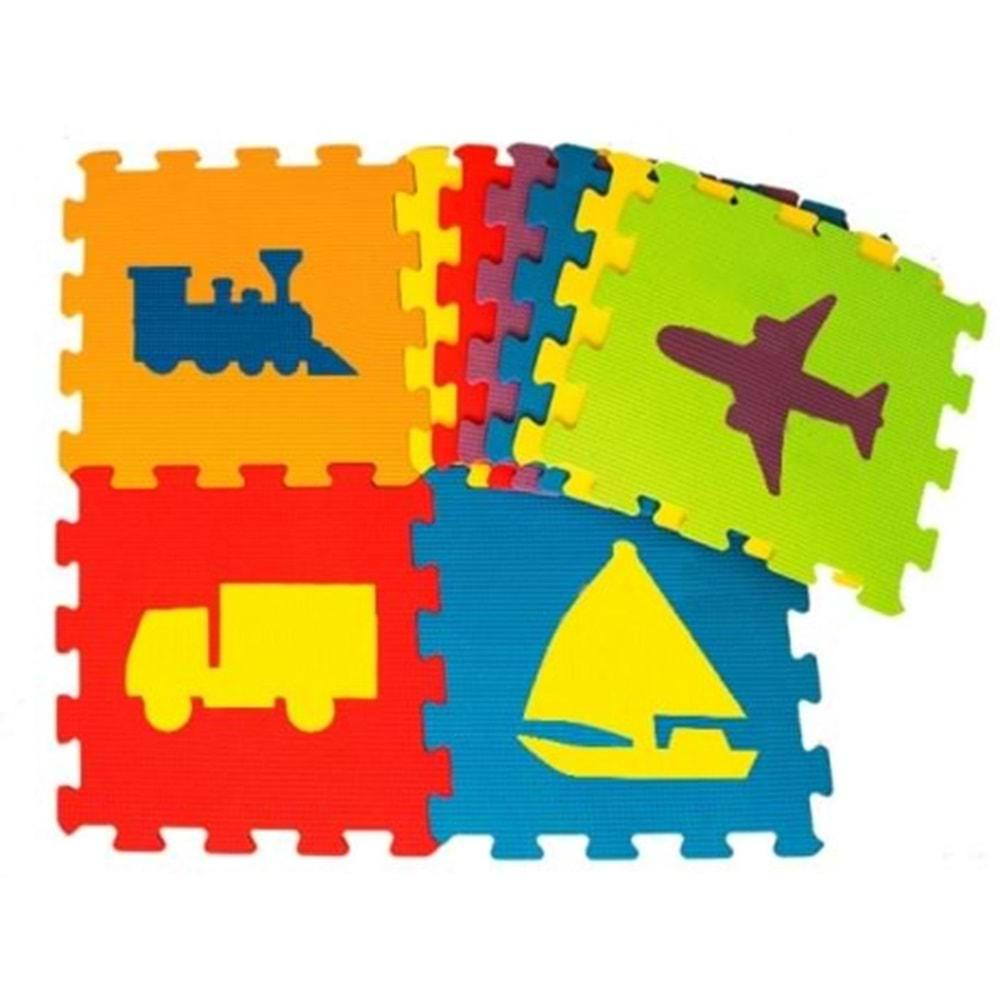 MATRAX EVA PUZZLE 33X33 10 LU ŞEKİLLER