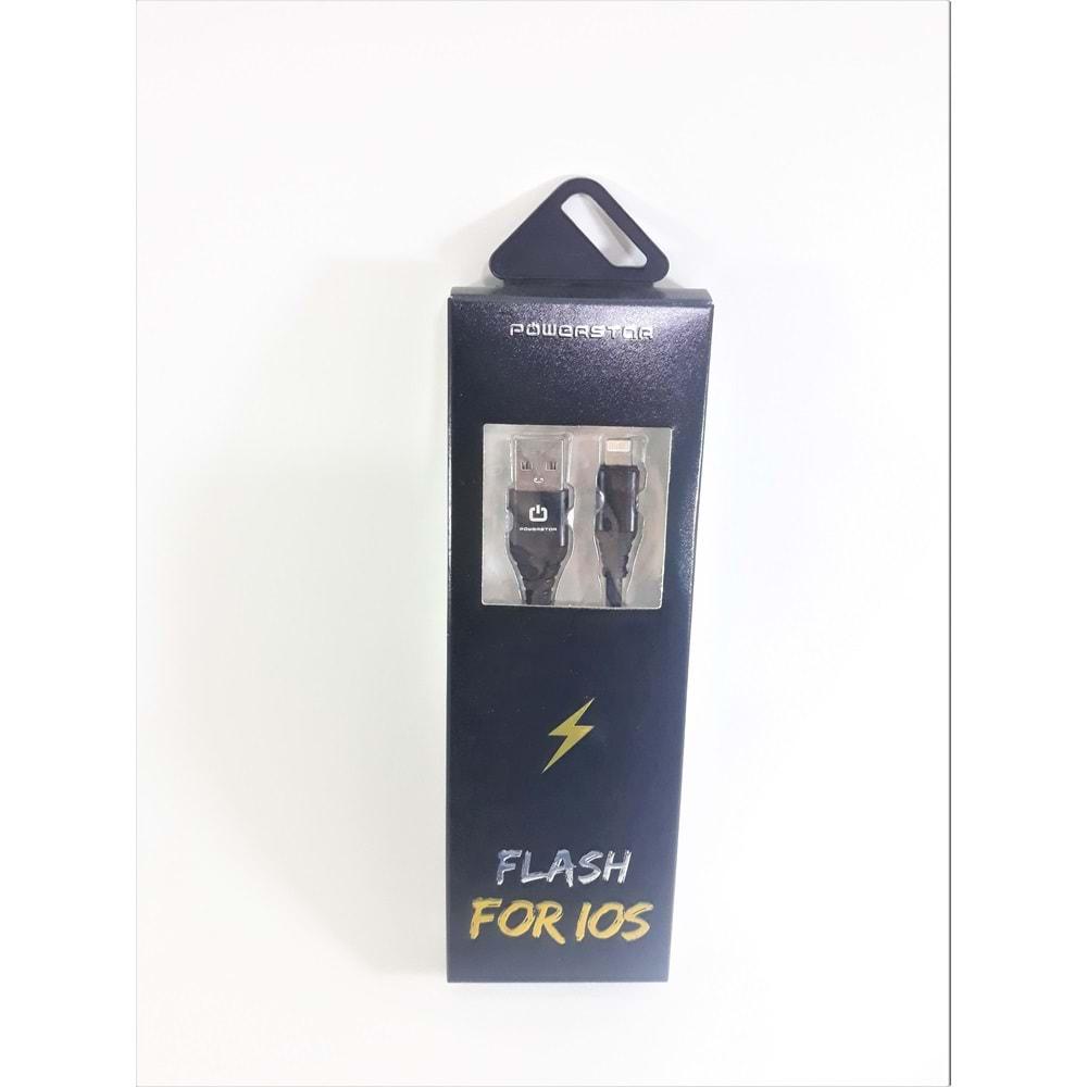 POWERSTAR MK-06 FLASH IPHONE USB KABLO