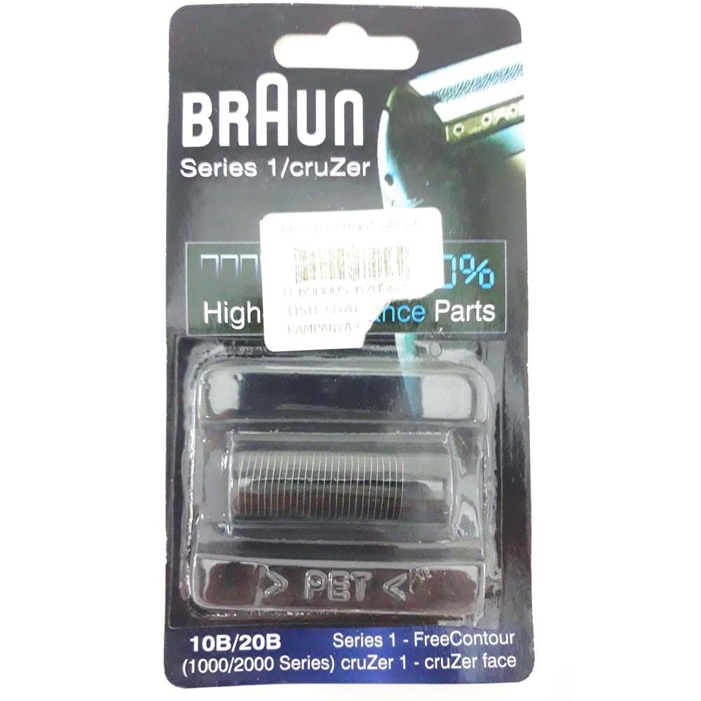 BRAUN CRUZER 10B/20B BIÇAK