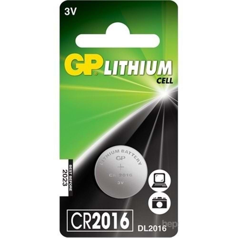 GP CR2016 PİL LİTYUM