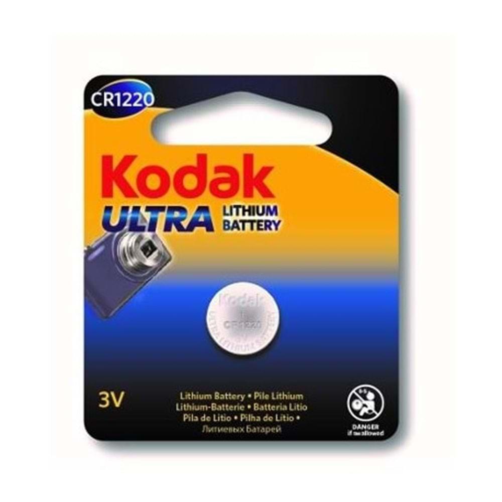 KODAK ULTRA CR1220 PİL