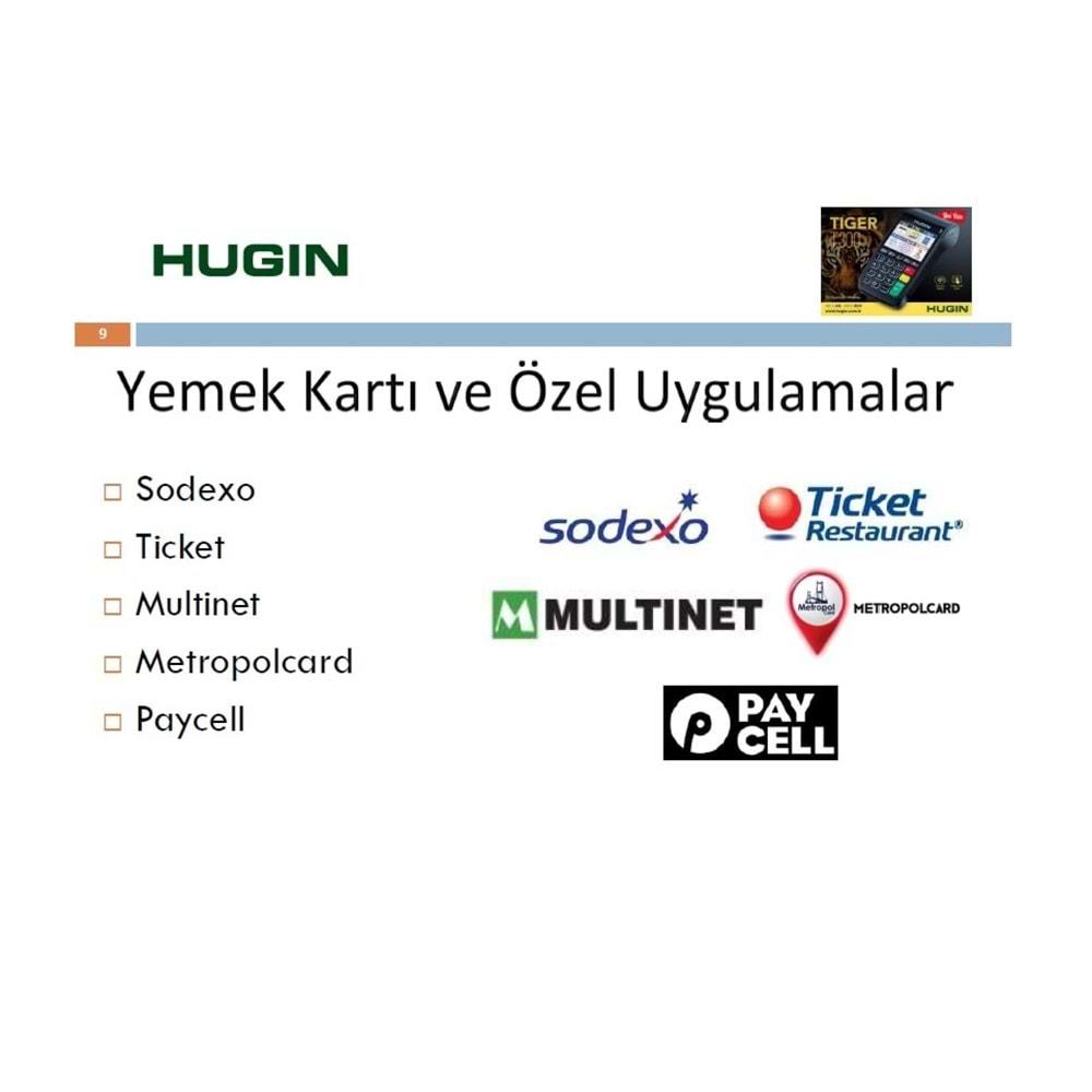 Hugin Tiger T300 Mobil Yeni Nesil YazarkasaPos