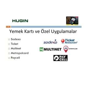 Hugin Tiger T300 Mobil Yeni Nesil YazarkasaPos