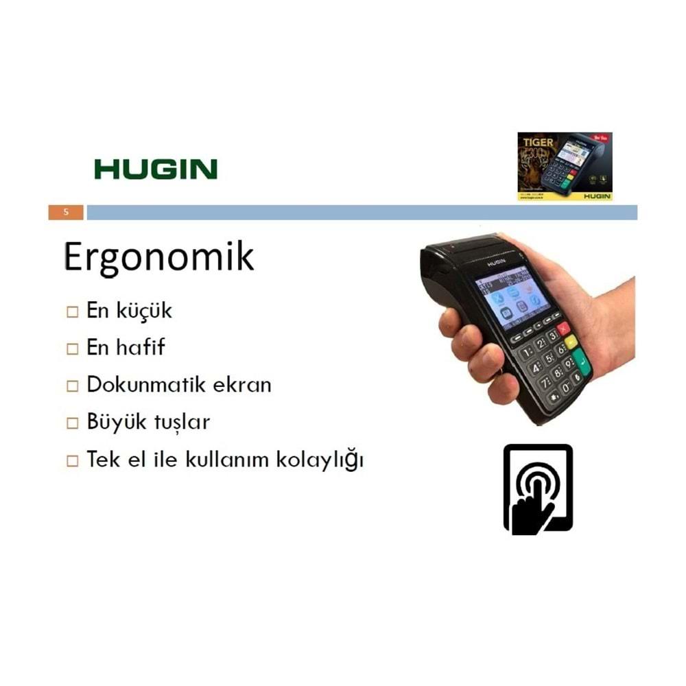 Hugin Tiger T300 Mobil Yeni Nesil YazarkasaPos