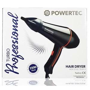 POWERTEC TR-601 2500 W PROFESYONEL SAÇ KURUTMA FÖN MAKİNESİ