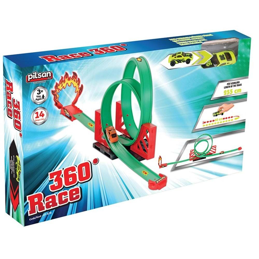 PİLSAN RACE 360 YARIŞ PİSTİ