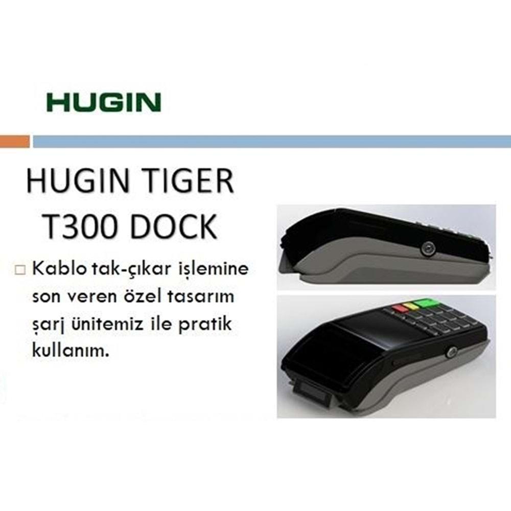 HUGIN TİGER T300 DOCK STATION ŞARJ STANDI