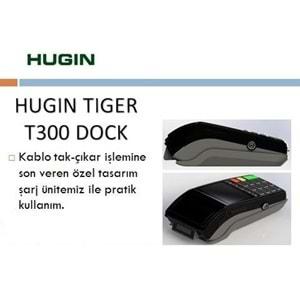 HUGIN TİGER T300 DOCK STATION ŞARJ STANDI