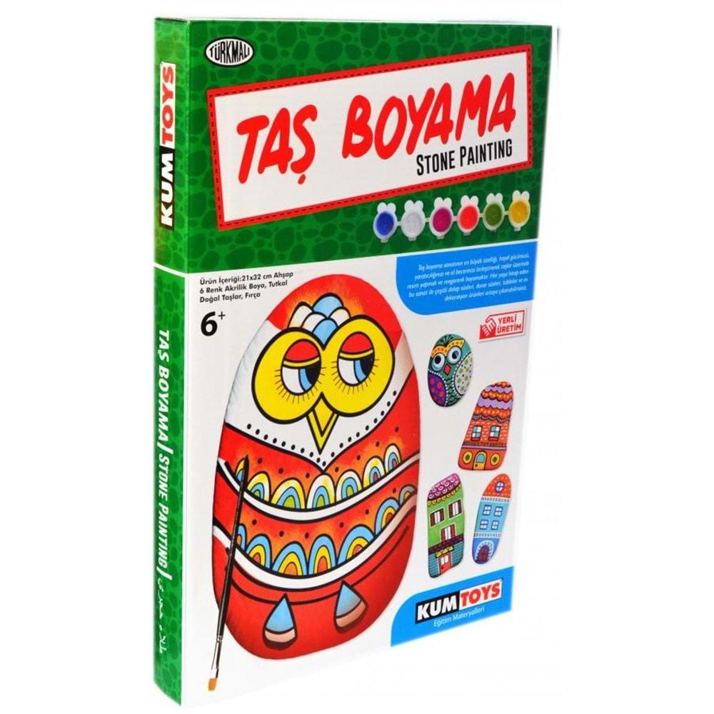 KUMTOYS TAŞ BOYAMA KM5307