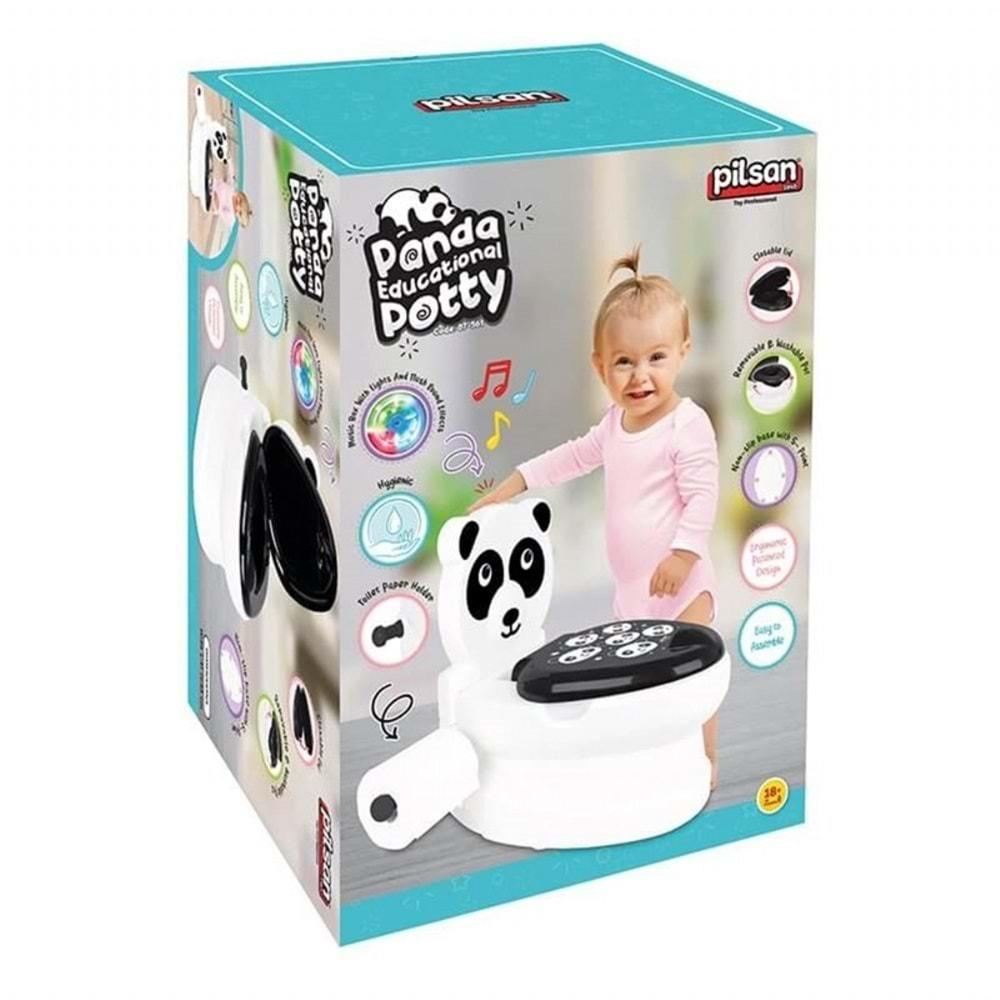 PİLSAN PANDA POTTY IŞIKLI SESLİ LAZIMLIK KLOZET