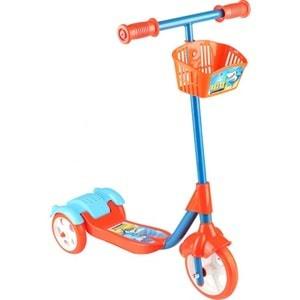 ERDEM SHARK TURUNCU 3 TEKERLİ FİRENLİ SEPETLİ SCOOTER