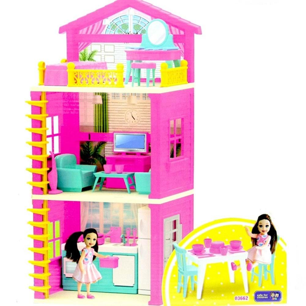 DEDE LOLA NIN EVİ 3 KATLI 03662