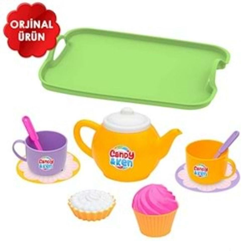 DEDE ÇAY SET BAVULUM 03496