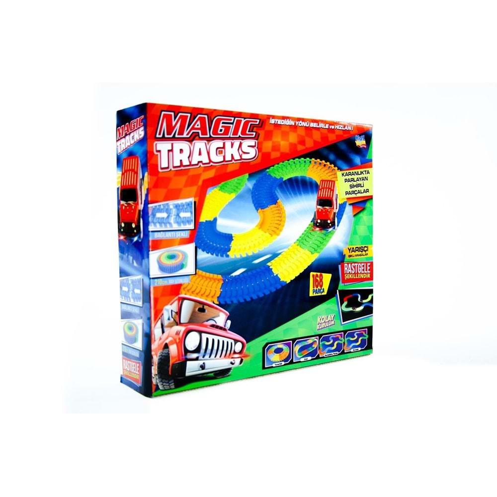 KAYYUM 8020 168 PCS MAGIC TRACKS