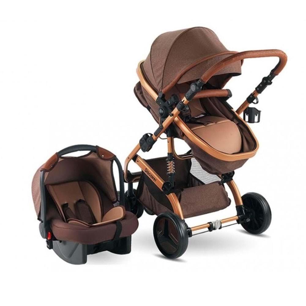 BABYHOPE BH-3011 DISCOVER TRAVEL BEBEK ARABASI VE PUSET