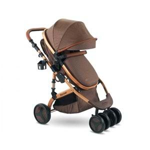 BABYHOPE BH-3011 DISCOVER TRAVEL BEBEK ARABASI VE PUSET