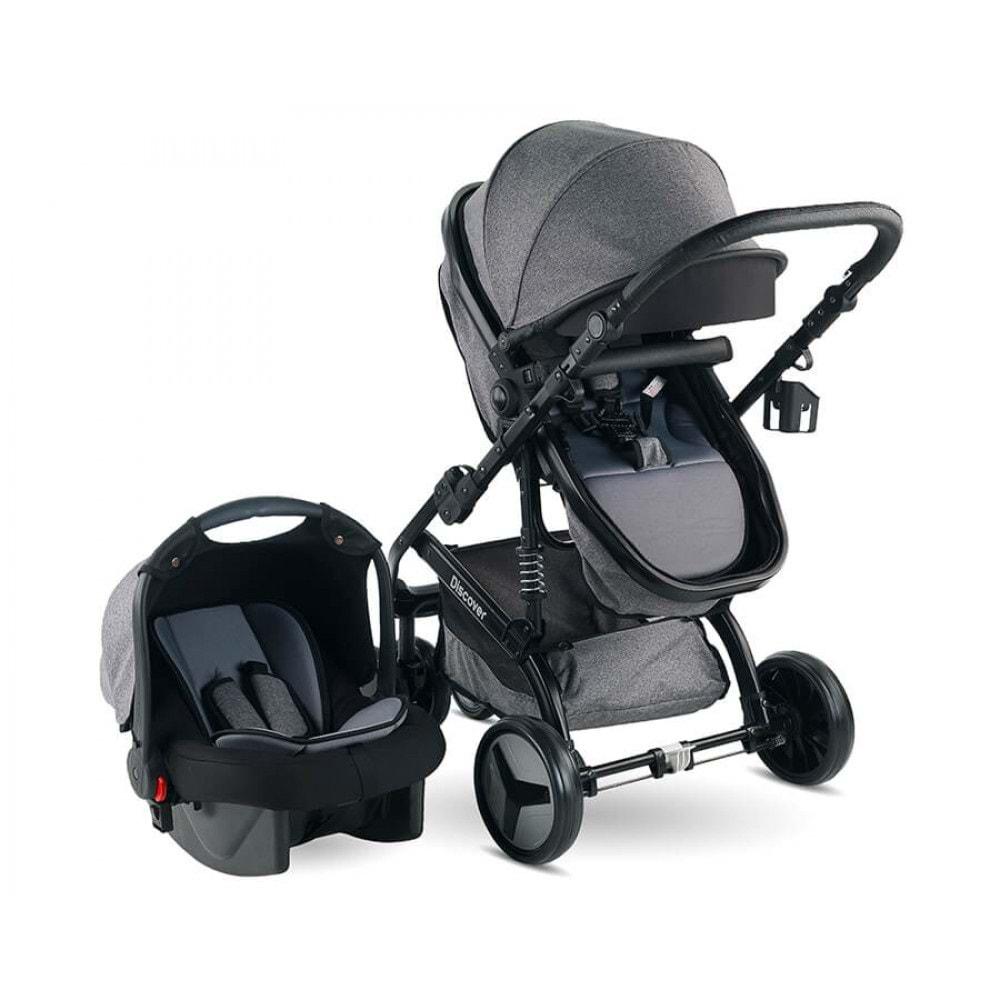 BABYHOPE BH-3011 DISCOVER TRAVEL BEBEK ARABASI VE PUSET