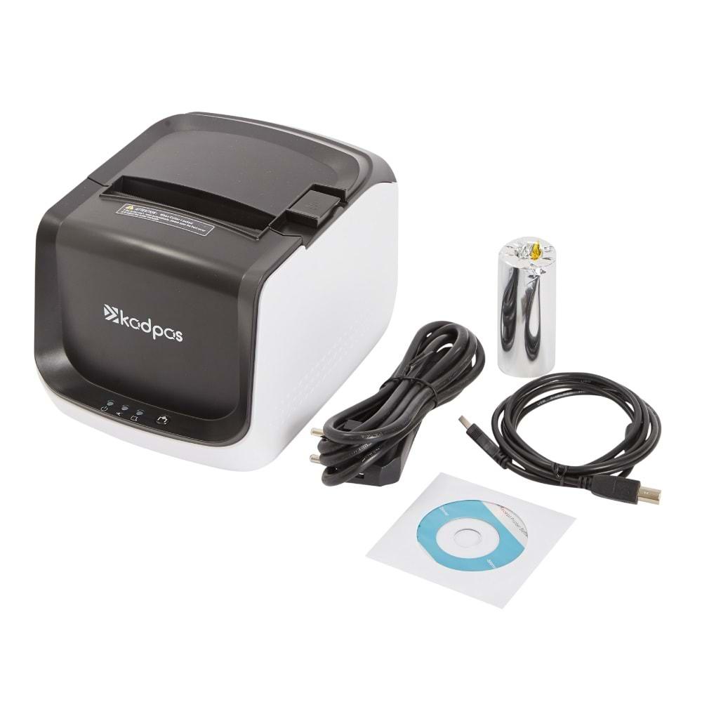 KODDATA KodPrint KPS80 203dpi Fiş Yazıcı (Usb, Ethernet)