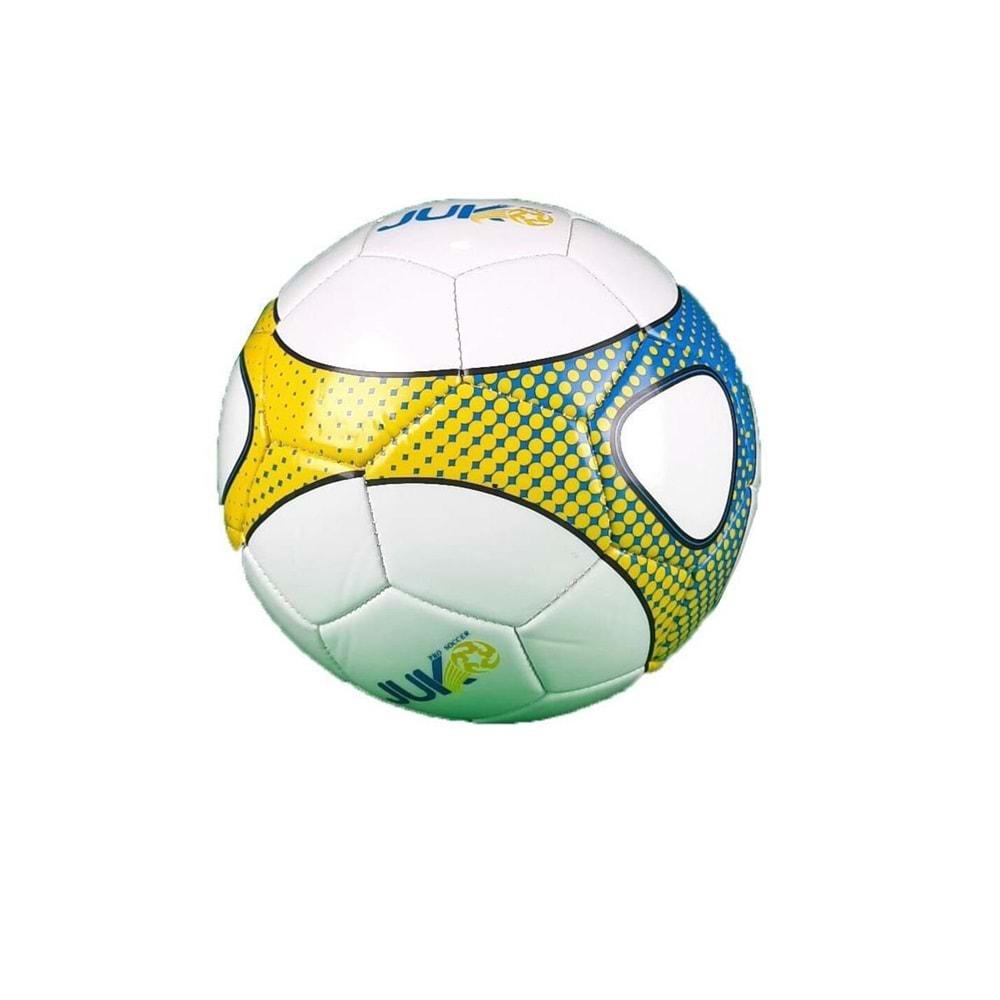 ACAR FUTBOL TOPU RENKLİ DESENLİ JUK-T630