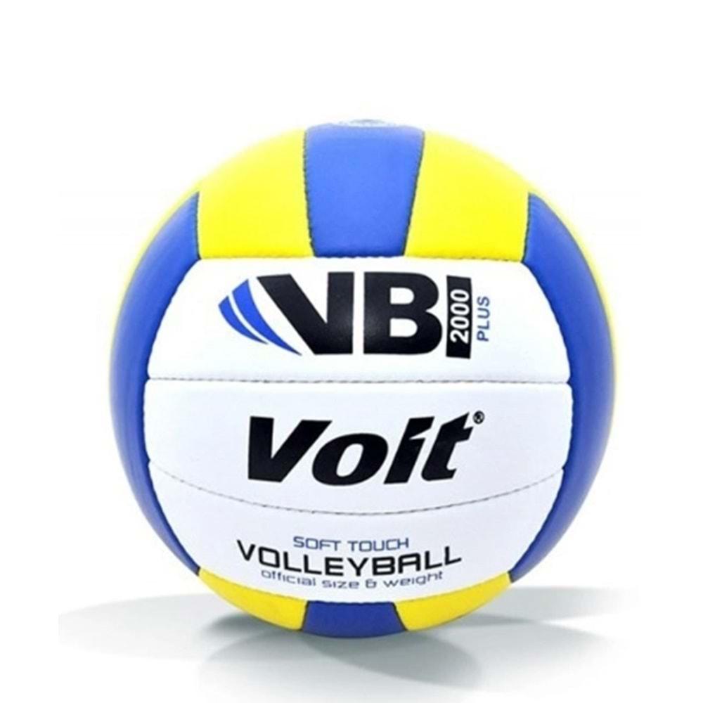 VOIT VB2000 VOLEYBOL TOPU N5 SARI-BYZ-LACİ-KIRMIZI