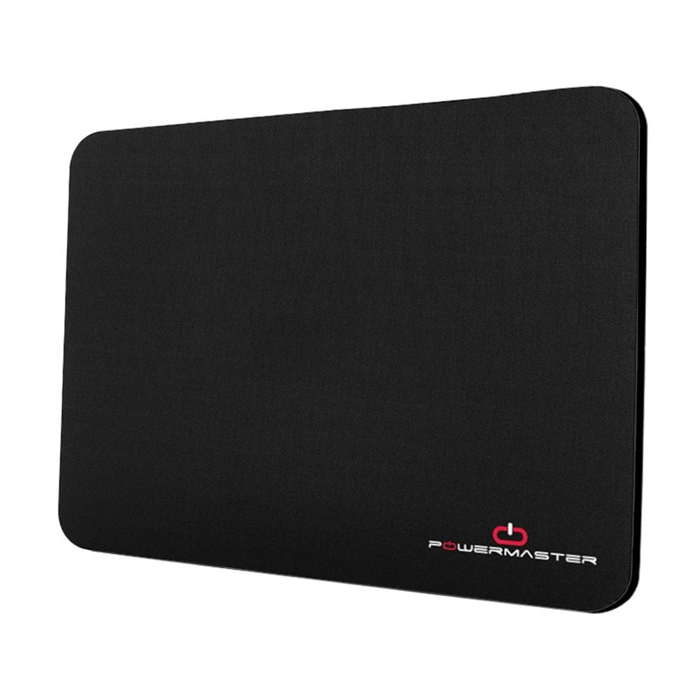 POWERMASTER SİYAH MOUSE PAD