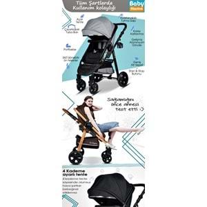 BABY HOME 940 CORSO TRAVEL SİSTEM BEBEK ARABASI