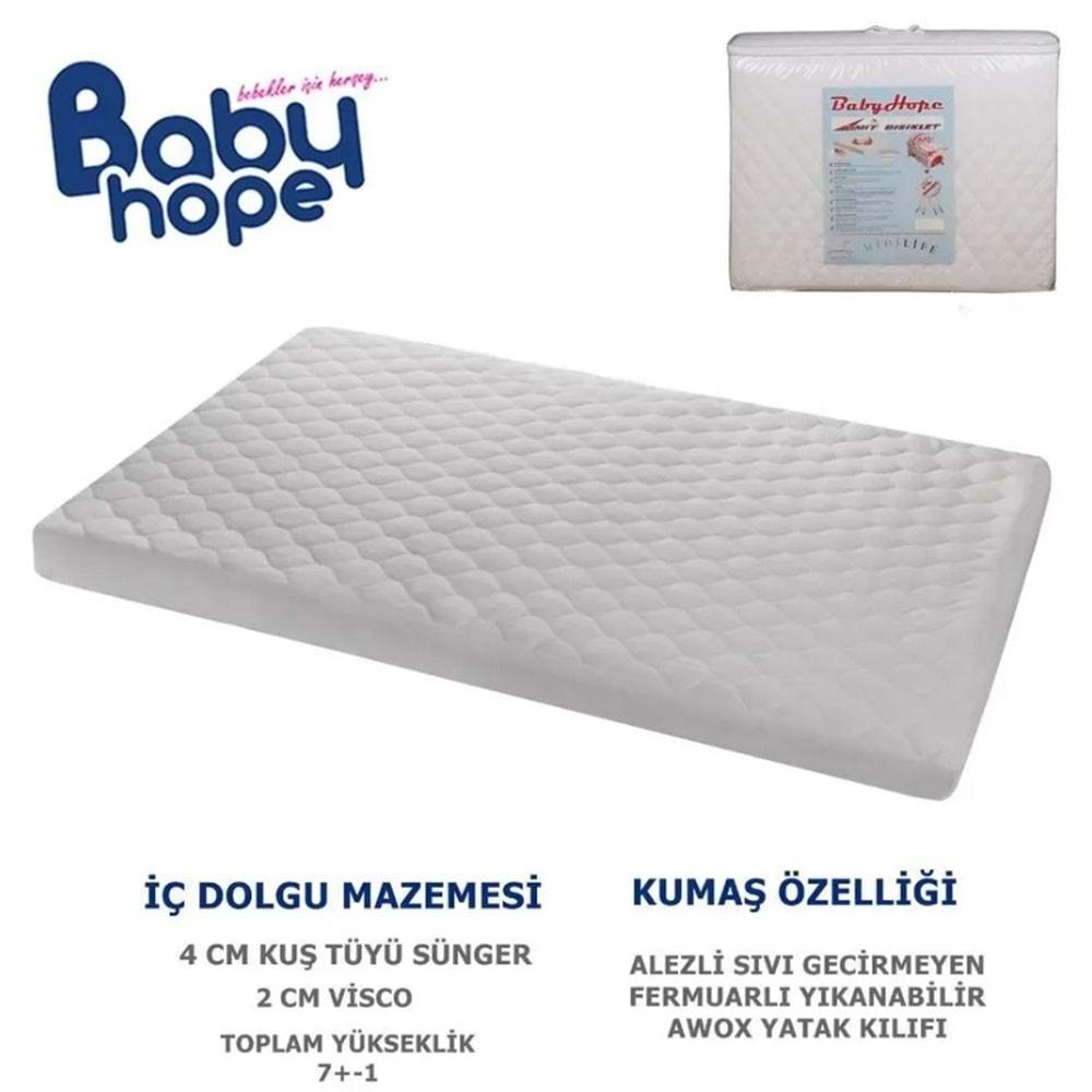 BABYHOPE VİSCO OYUN PARKI YATAĞI