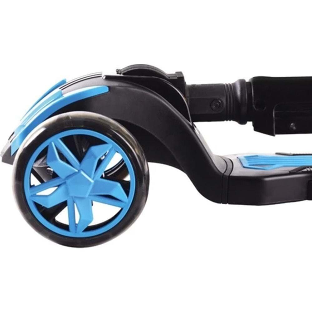 COOL WHEELS COMBO OTURAKLI 3 TEKER IŞIKLI SCOOTER