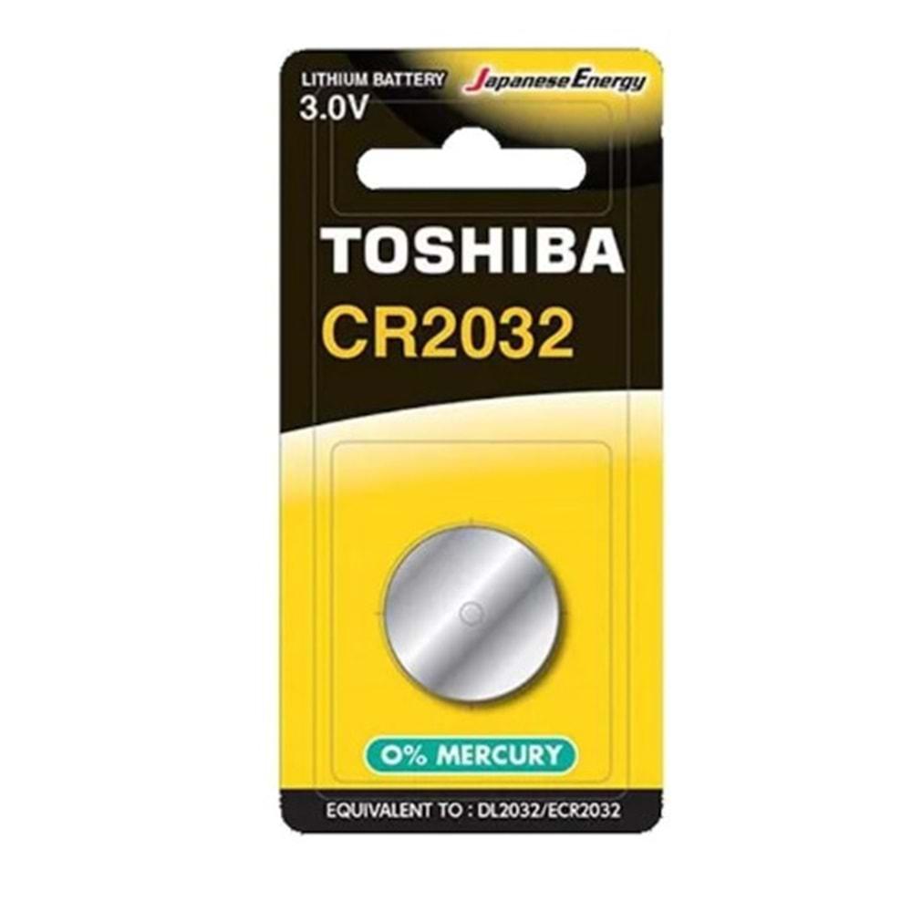 TOSHIBA CR2032 LITHIUM PİL