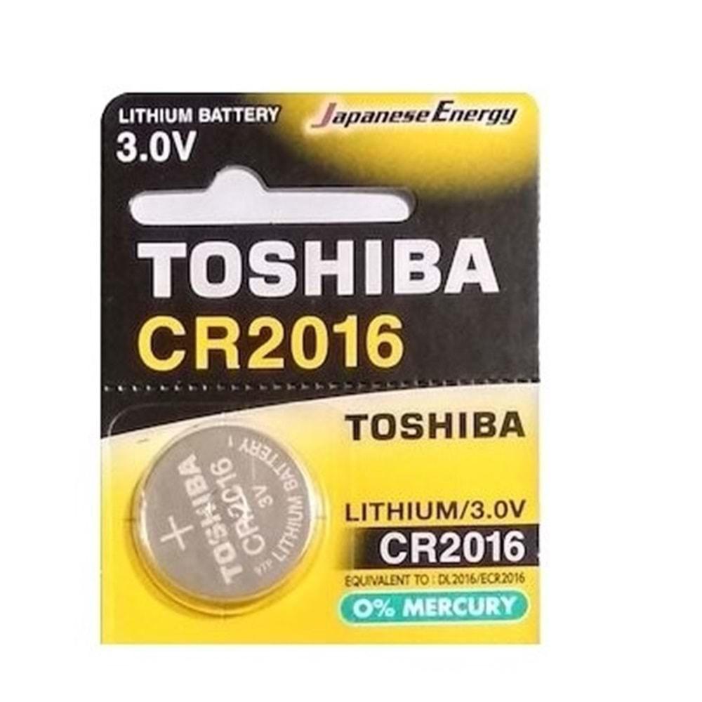 TOSHIBA CR2016 LITHIUM PİL