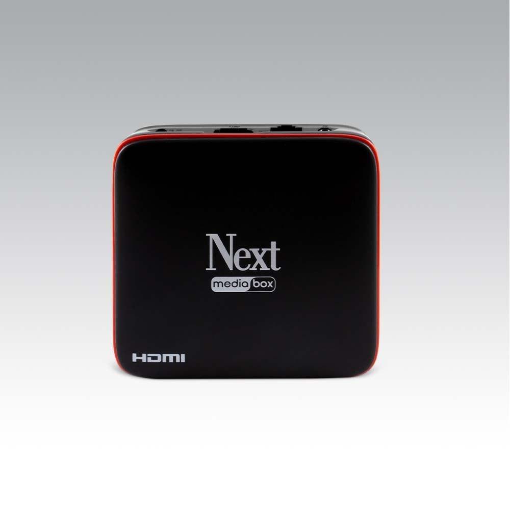 NEXT MEDIABOX TVBOX ANDROID 10 4K ULTRA HD