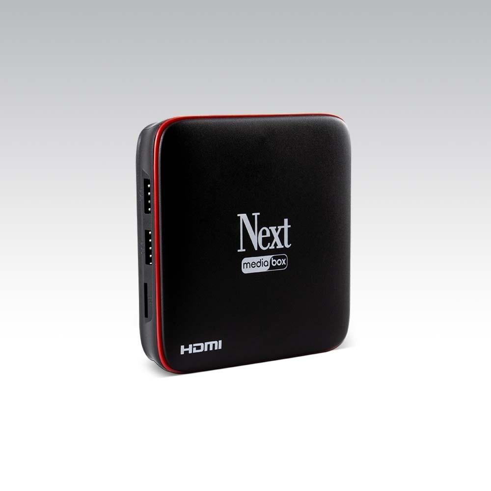 NEXT MEDIABOX TVBOX ANDROID 10 4K ULTRA HD