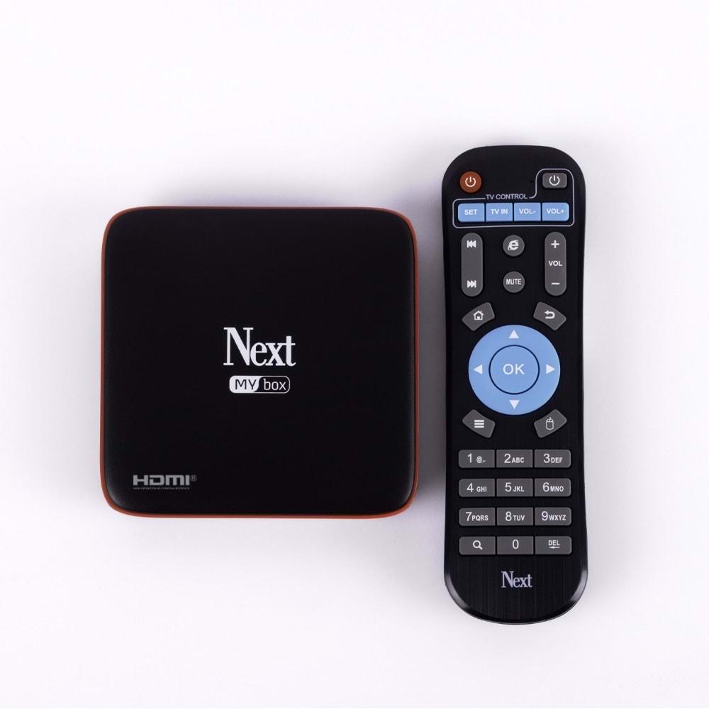 NEXT MEDIABOX TVBOX ANDROID 10 4K ULTRA HD