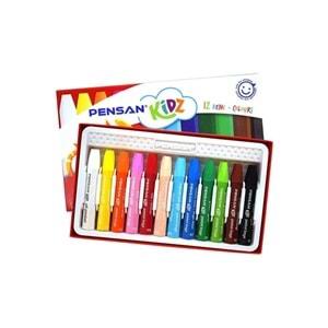 PENSAN 12 Lİ PASTEL BOYA