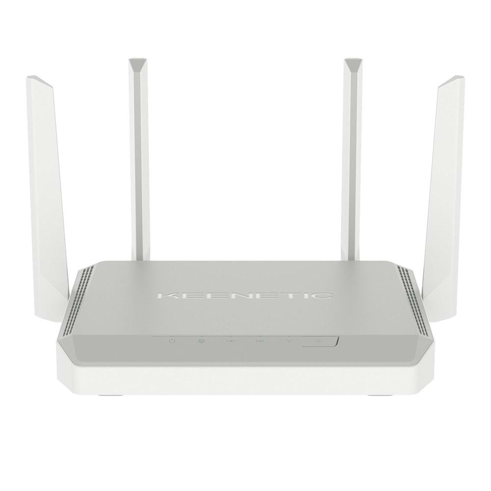 KEENETIC PEAK DSL AC2600 Dualband MU-MIMO 9xGE VDSL/ADSL Modem Router KN-2510-01TR