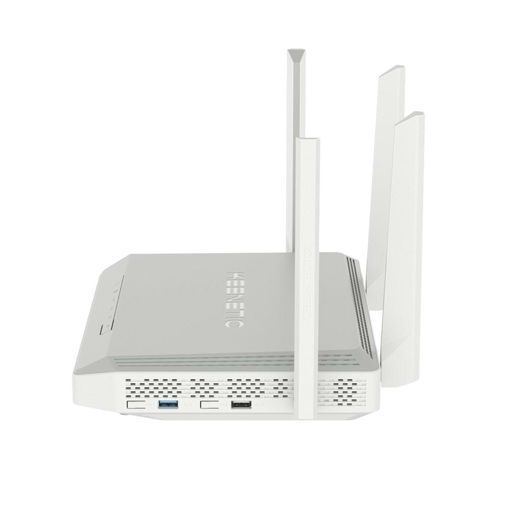 KEENETIC PEAK DSL AC2600 Dualband MU-MIMO 9xGE VDSL/ADSL Modem Router KN-2510-01TR