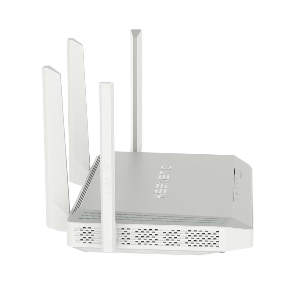 KEENETIC PEAK DSL AC2600 Dualband MU-MIMO 9xGE VDSL/ADSL Modem Router KN-2510-01TR