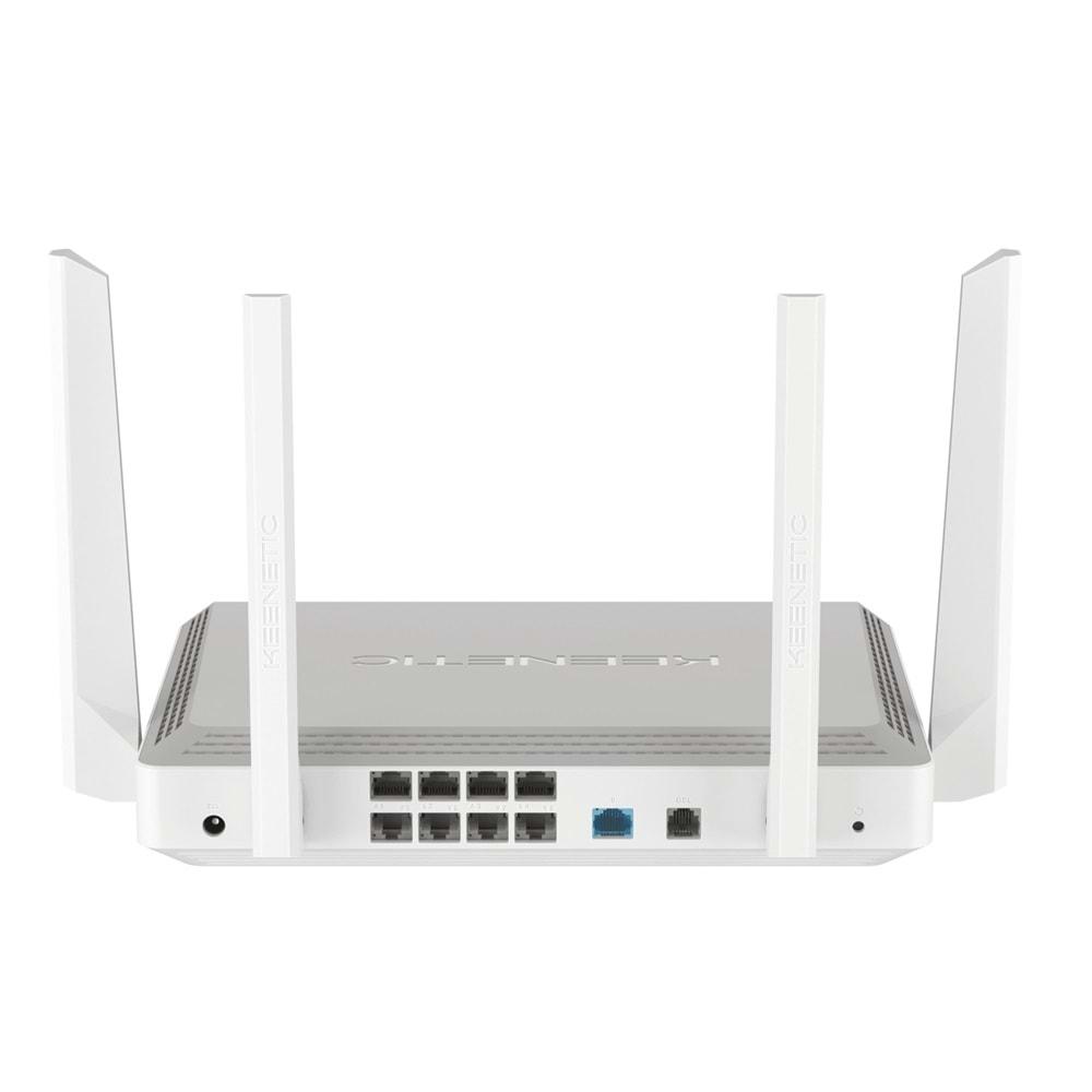 KEENETIC PEAK DSL AC2600 Dualband MU-MIMO 9xGE VDSL/ADSL Modem Router KN-2510-01TR