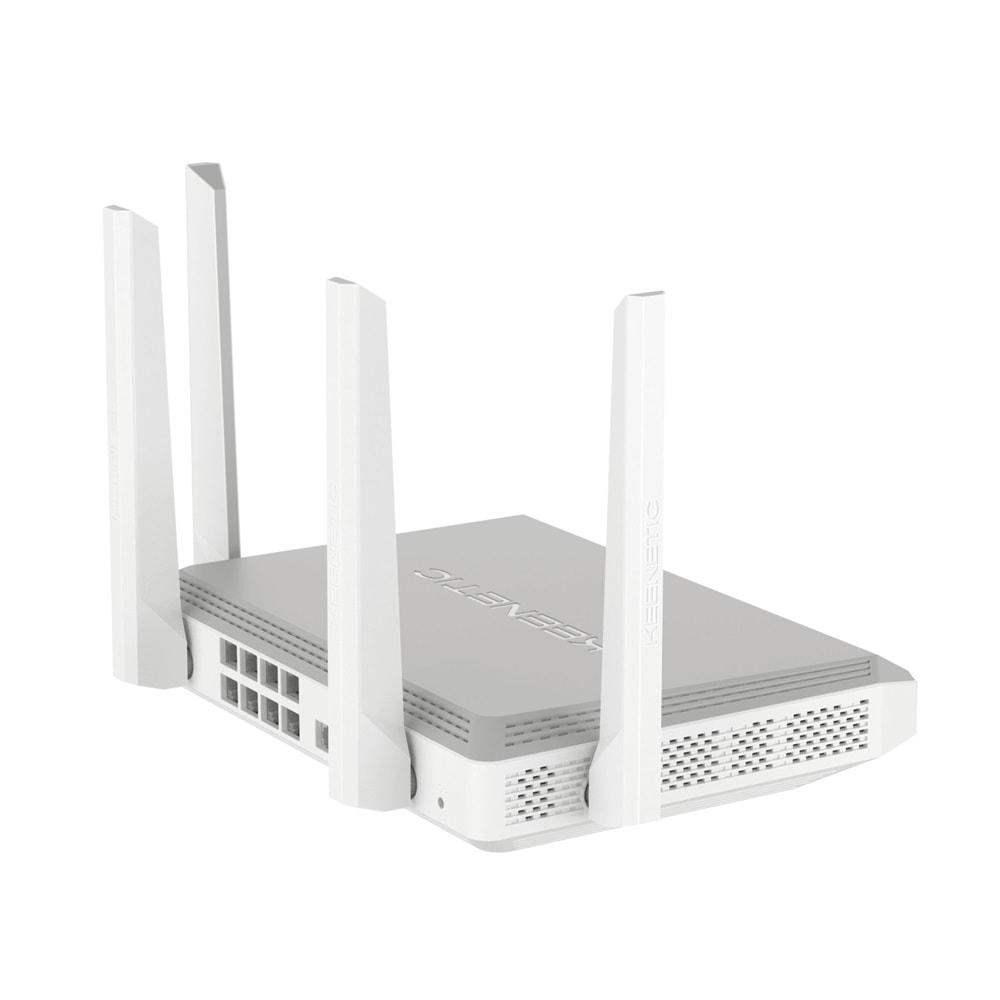 KEENETIC PEAK DSL AC2600 Dualband MU-MIMO 9xGE VDSL/ADSL Modem Router KN-2510-01TR