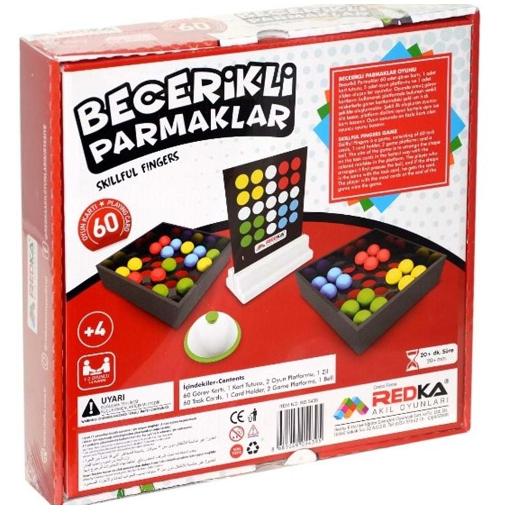 REDKA BECERİKLİ PARMAKLAR RD5439