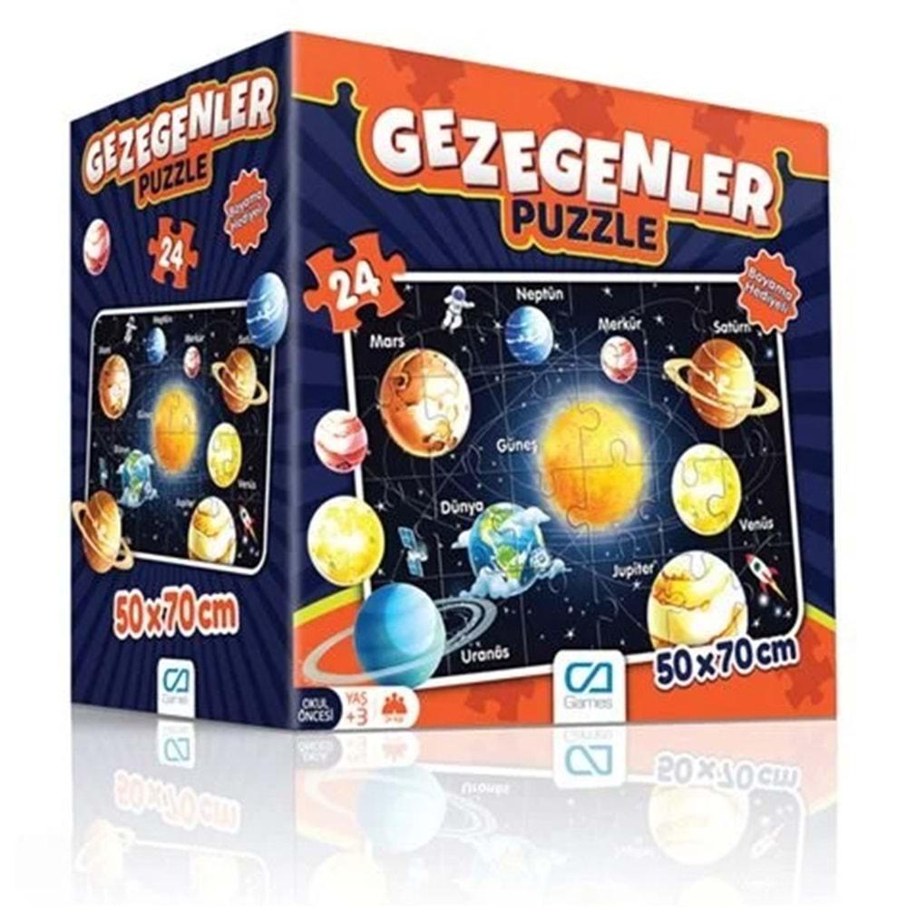 CA EGİTİCİ YER PUZZLE AST