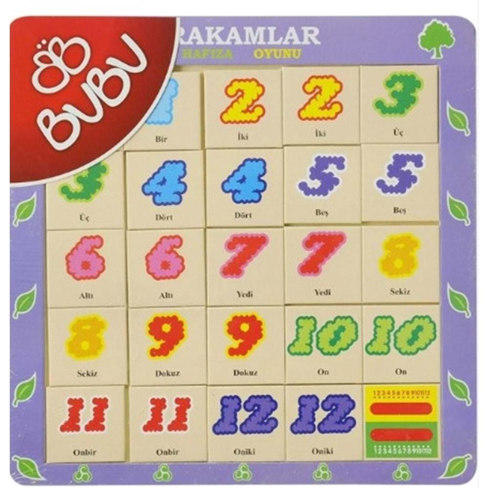 BUBU AHŞAP PUZZLE SAYILAR