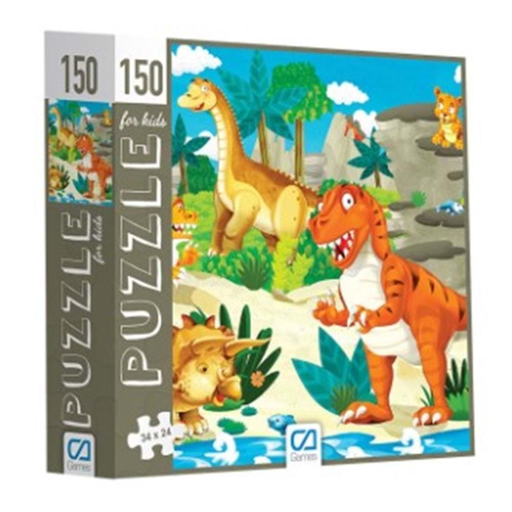 CA PUZZLE CA.6104 DİNAZORLAR PUZZLE 150 PARÇA