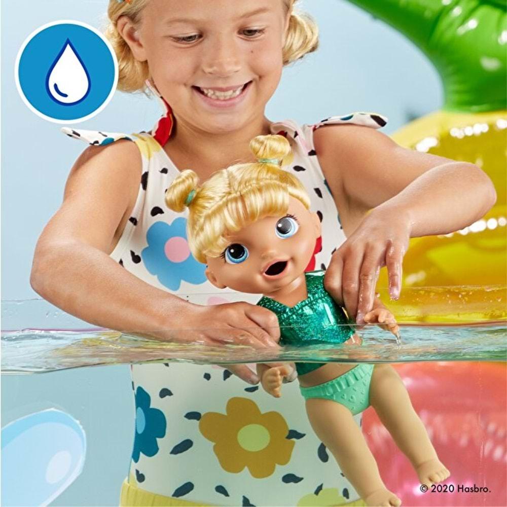 HASBRO BABY ALİVE BEBEĞİMLE YAZ EĞLENCESİ SARIŞIN