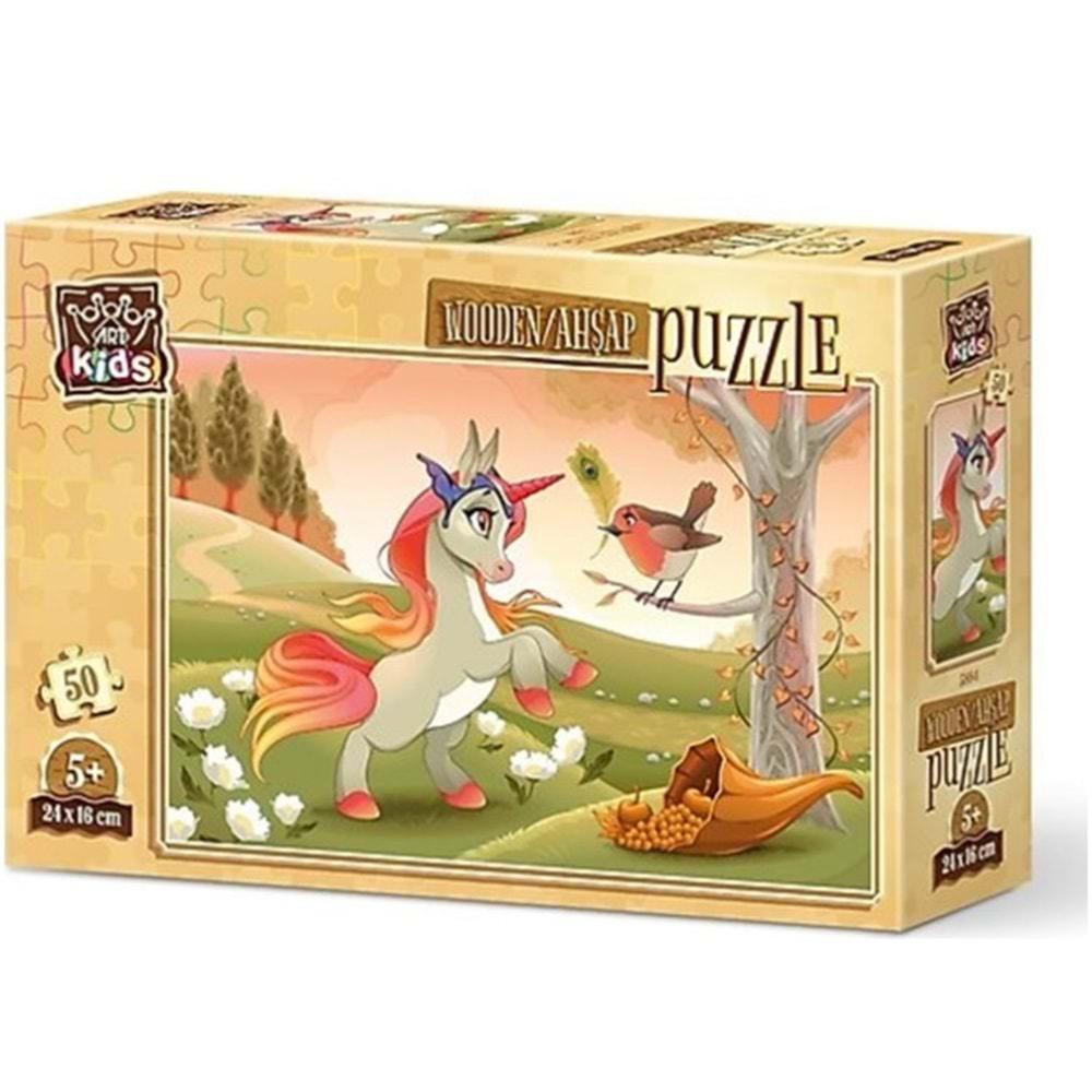 AHŞAP PUZZLE MASUM PONY-50 PARÇA 5884 *12